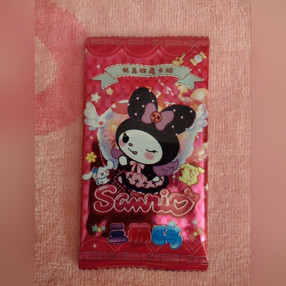 EXCLUSIVE - Hello Kitty & Friends Official Sanrio Card Pack Set - (4 Packs) - Picture 8 of 11